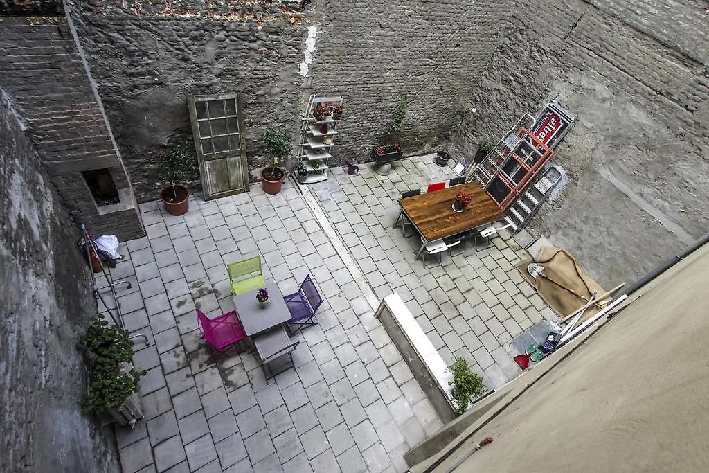 ***  Rentbynight Aparthotel Brussels Belgium