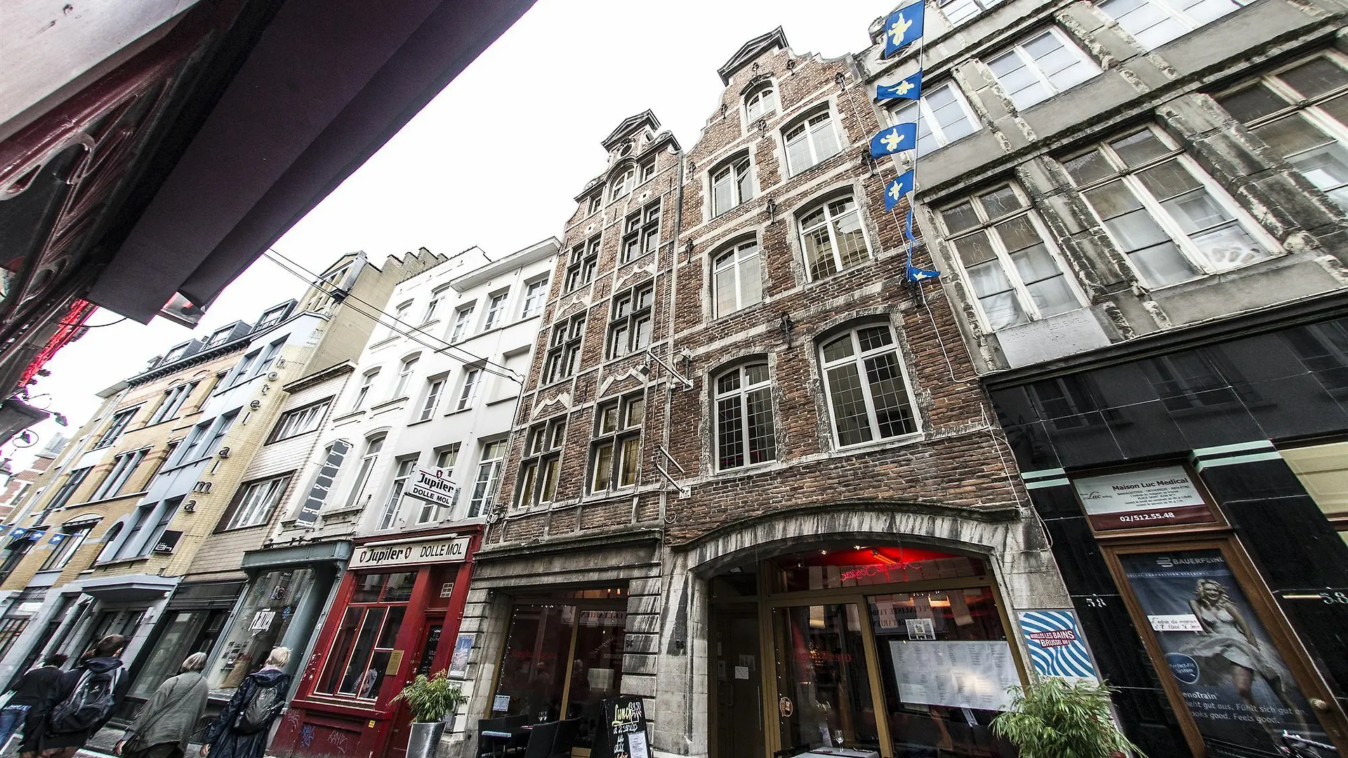 Rentbynight Aparthotel Brussels